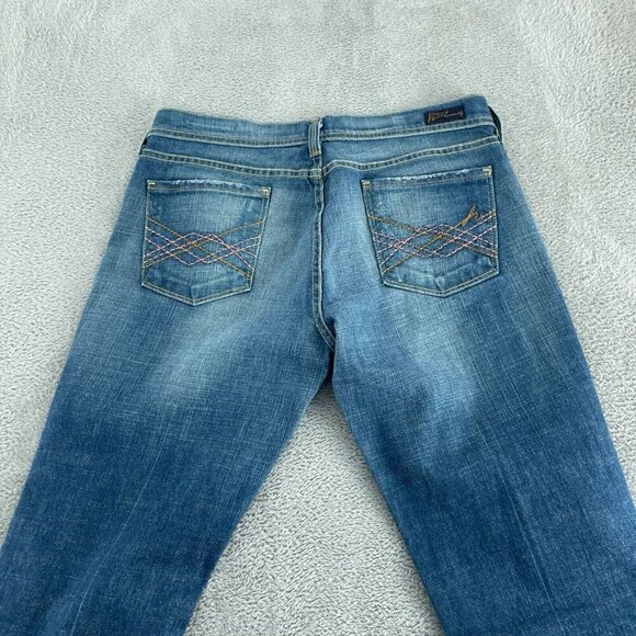 Citizens Of Humanity By Jerome Dahan Low Waist Flare Jeans Size 30 NWT 1060 - Picture 2 of 13